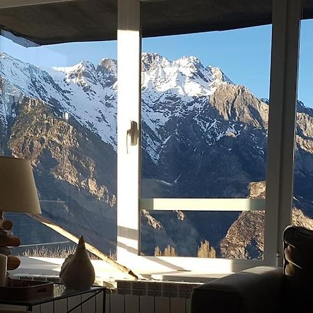 Las Mejores Vistas Del Valle. Apartmento 65M.Wifi Cerler Ngoại thất bức ảnh