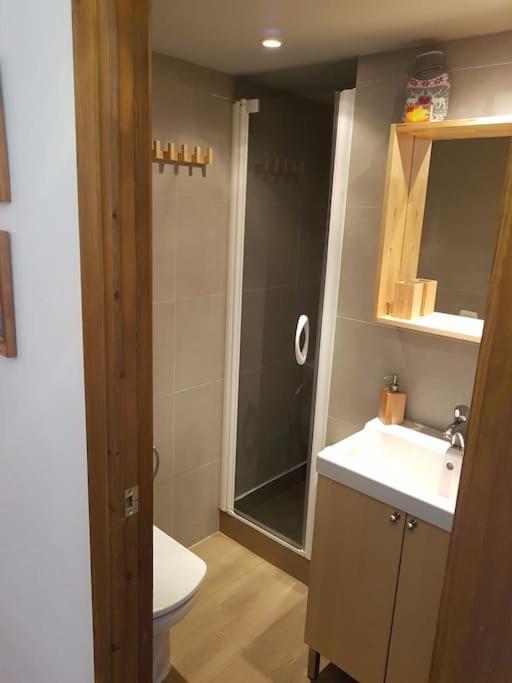 Las Mejores Vistas Del Valle. Apartmento 65M.Wifi Cerler Ngoại thất bức ảnh