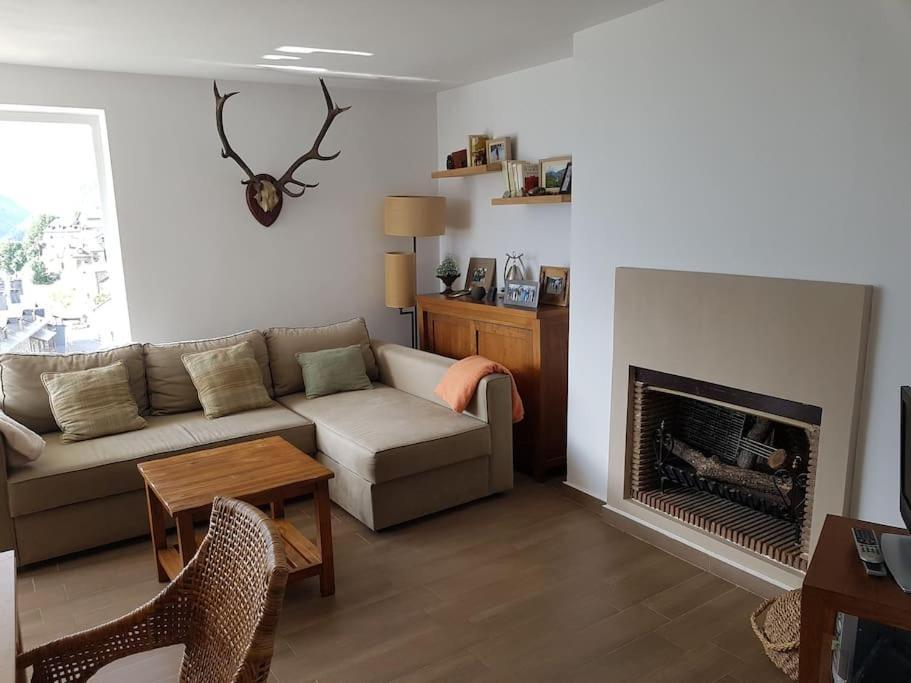 Las Mejores Vistas Del Valle. Apartmento 65M.Wifi Cerler Ngoại thất bức ảnh