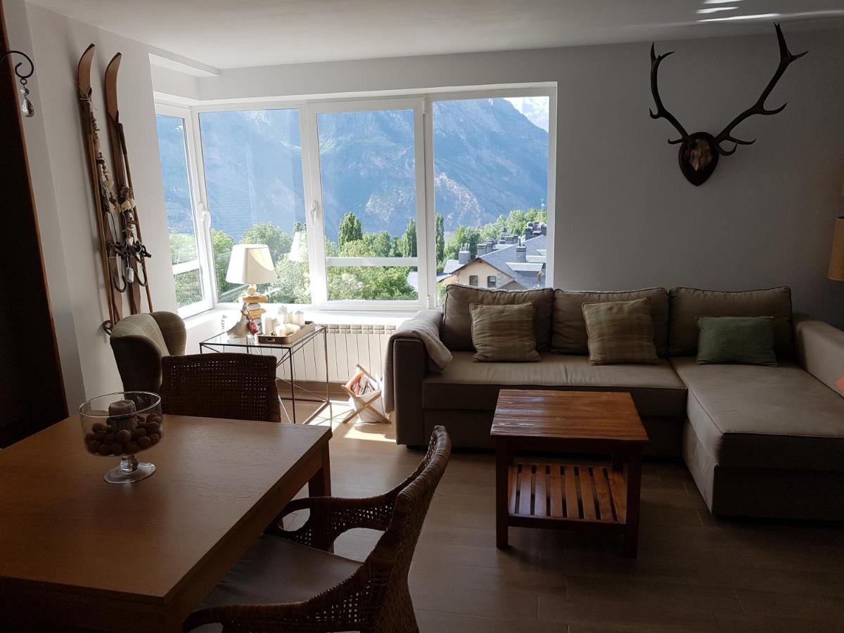 Las Mejores Vistas Del Valle. Apartmento 65M.Wifi Cerler Ngoại thất bức ảnh
