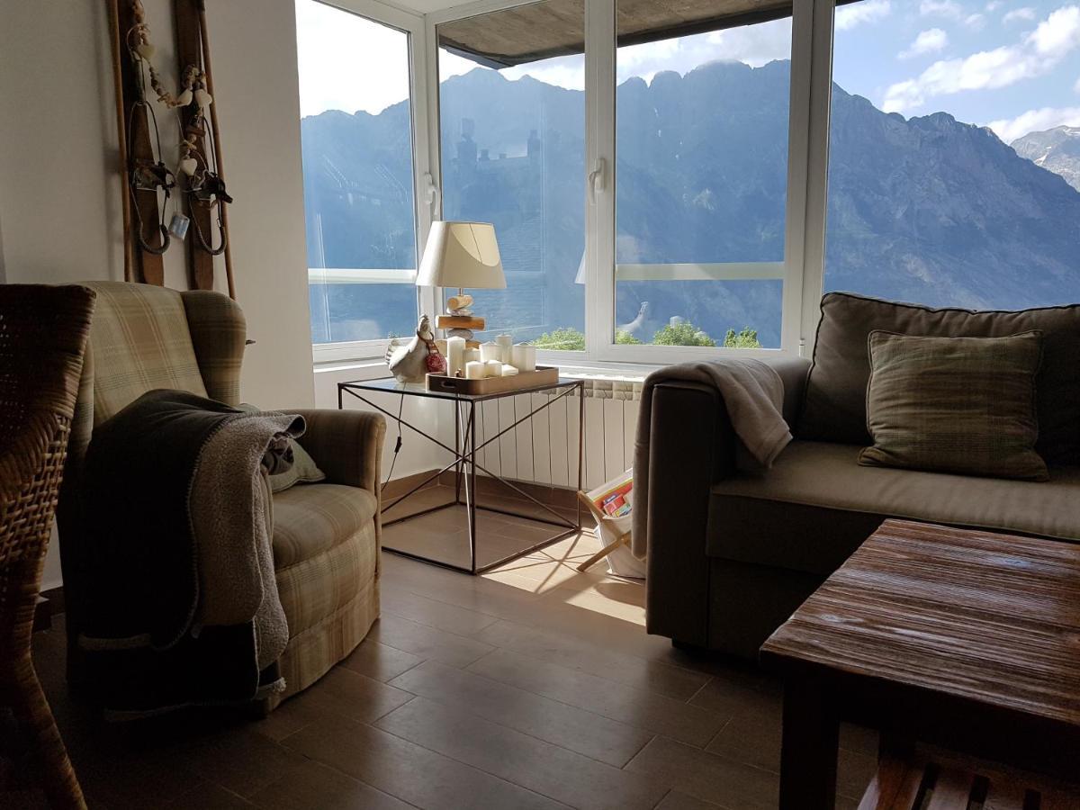 Las Mejores Vistas Del Valle. Apartmento 65M.Wifi Cerler Ngoại thất bức ảnh